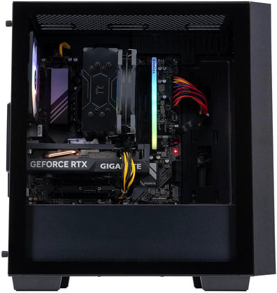 Acer Nitro 60 Gaming Desktop PC, Intel Core i5-14400F, GeForce RTX 4060, 16GB DDR5, 1TB PCIe Gen 4 SSD - High Tech CR